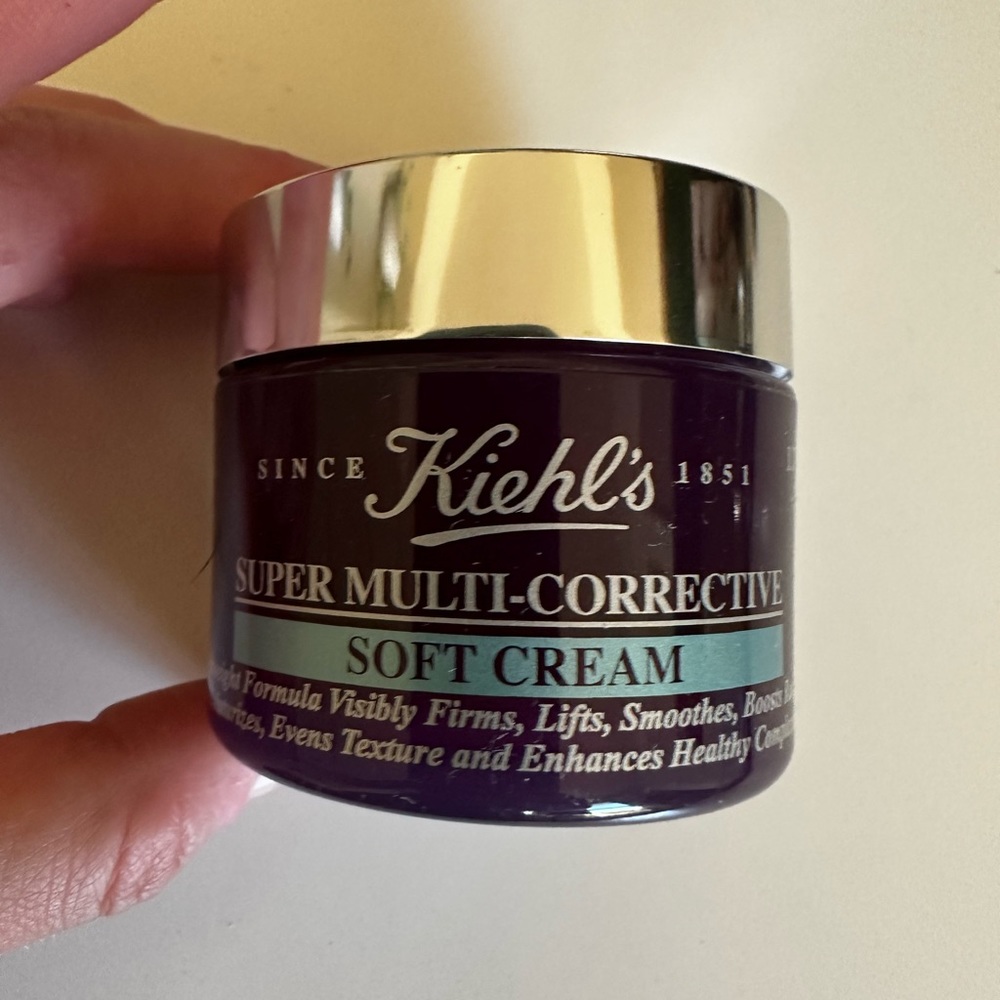 NEW Kiehls Super Multi-Corrective Soft Cream 1.7oz